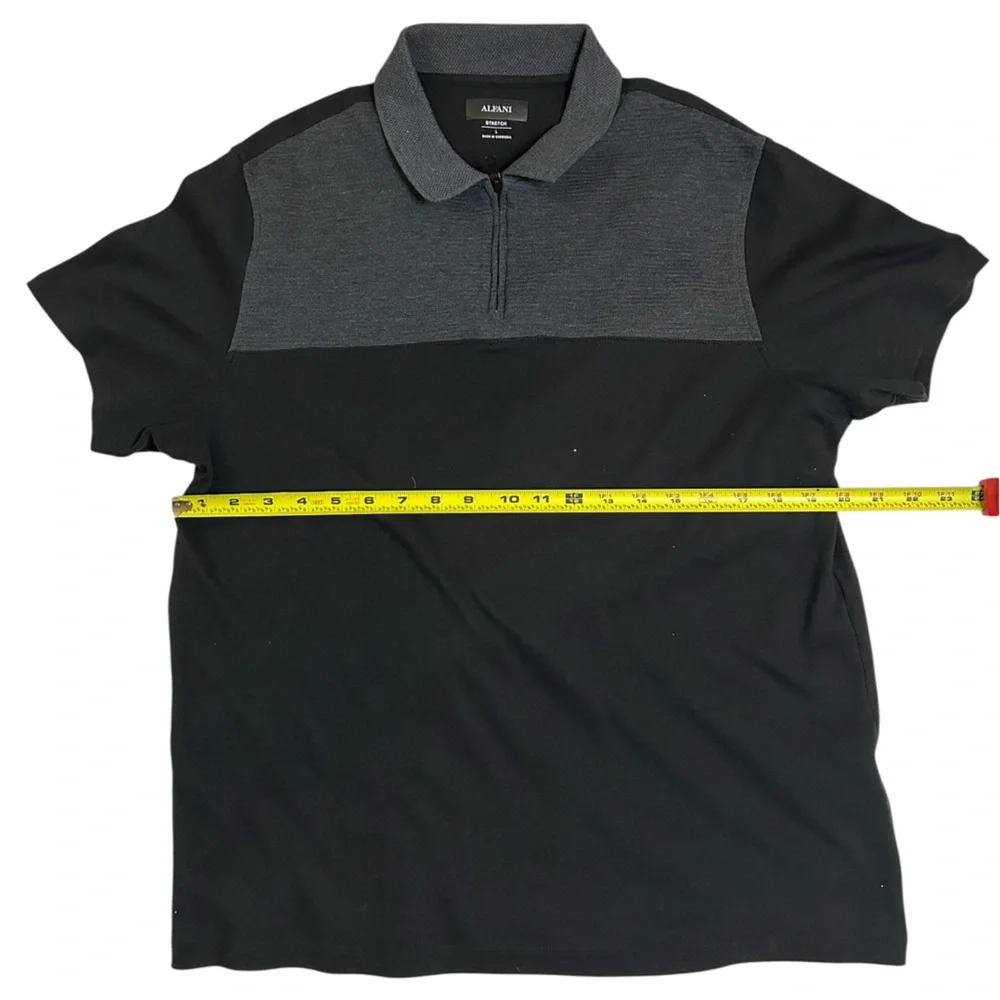 Alfani Men’s Casual Classic Soft Stretch Grunge Workwear Preppy Elegant Two-Tone - Picture 8 of 10